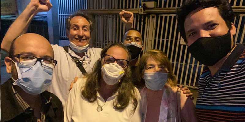 Qui&eacute;nes son los cuatro espa&ntilde;oles liberados tras los "indultos" del dictador Nicol&aacute;s Maduro