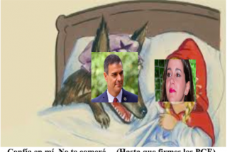 Manuel del Rosal: "In&eacute;s Arrimadas es buena; o el cuento de Caperucita"