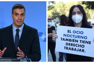 El ocio nocturno no aguanta la inoperancia de S&aacute;nchez: "&iexcl;No podemos m&aacute;s!"