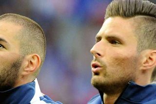 Giroud reabre el 'fuego' contra Benzema y dice que no fich&oacute; por el Olympique de Lyon por 'culpa' de &eacute;l