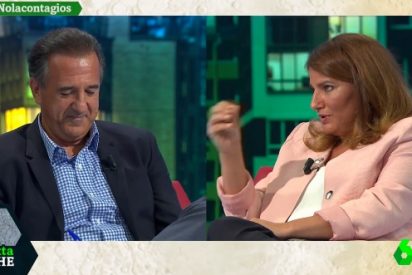 El Quilombo / Mar&iacute;a Claver reparte estopa en laSexta Noche: "Ahora sacan la 'Kitchen' para manipular y presionar a Casado"