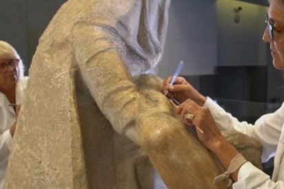 Salen a la luz los secretos de la 'Piedad' de Miguel &Aacute;ngel