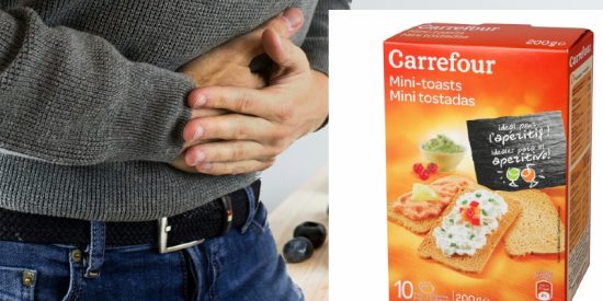 Alerta alimentaria: Sanidad pide que no se consuman estas mini-tostadas de Carrefour