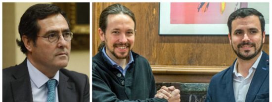 Garamendi, contra Iglesias y Garz&oacute;n: "Quienes critican al Rey solo buscar generar confrontaci&oacute;n en la sociedad"