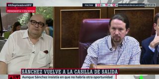 Miquel Gim&eacute;nez se toma a chacota la intransigencia de Iglesias: "El 'viceMaduro' me bloquea"