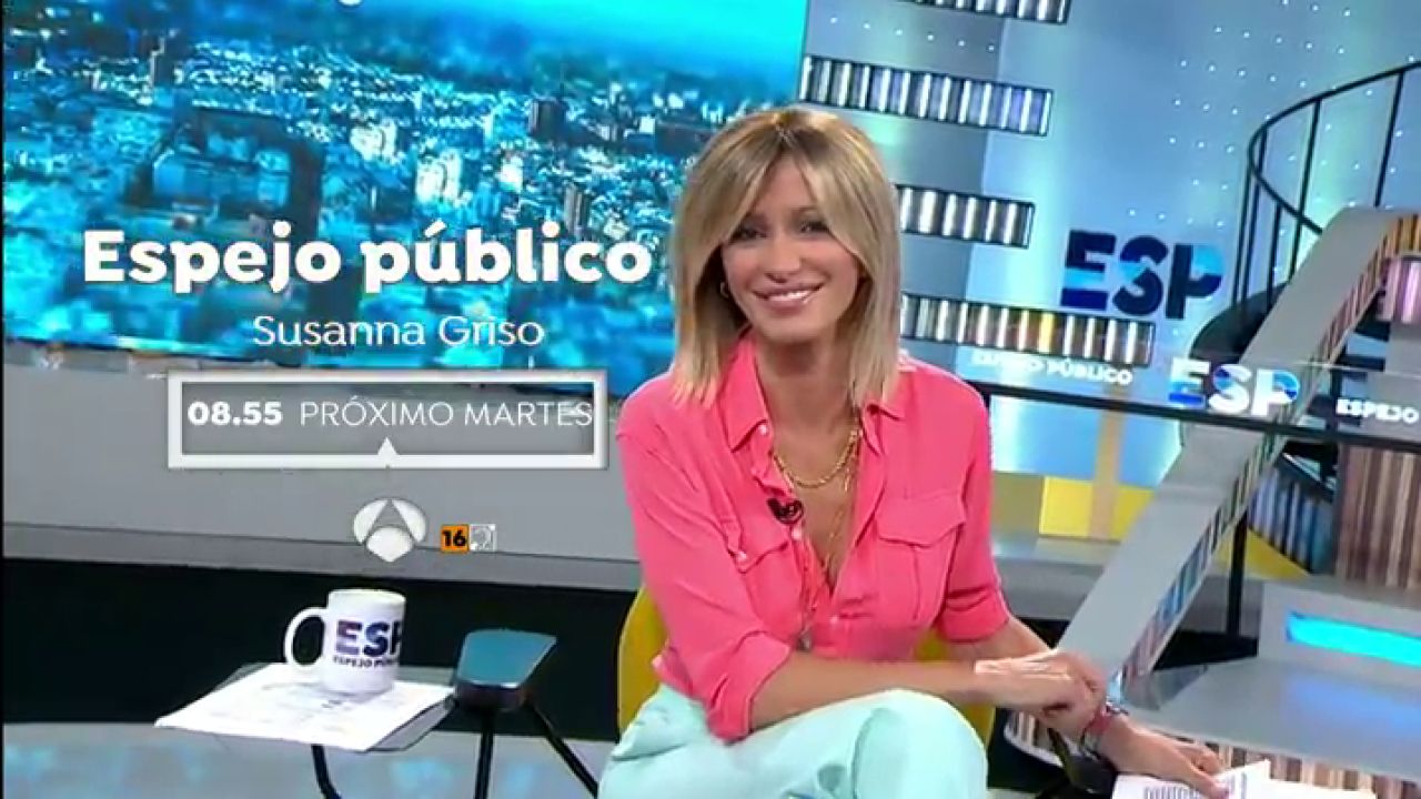 El drama de Susanna Griso tras las vacaciones tendr&aacute; graves consecuencias en Antena 3