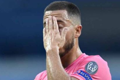 Alarma en la delantera del Real Madrid: Hazard cae lesionado otra vez