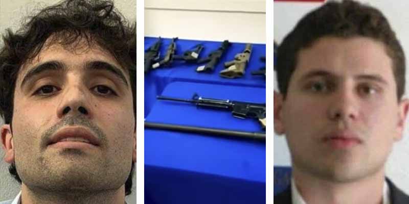 El poderío militar de los hijos de 'El Chapo' para entrenar a sus sicarios