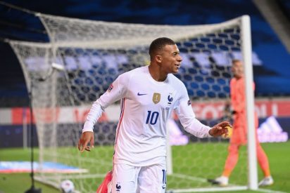 Kylian Mbapp&eacute;: Bicicleta, ca&ntilde;o y gol desde un &aacute;ngulo imposible