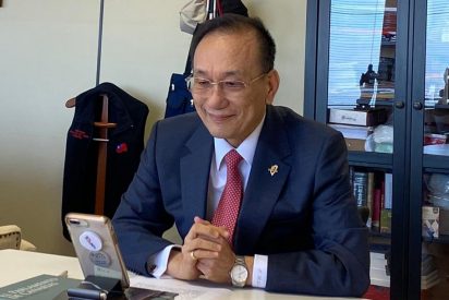 Entrevista a Jos&eacute; Mar&iacute;a Liu, embajador de Taiw&aacute;n: "La experiencia del SARS en el 2003 nos sirvi&oacute; para prepararnos mejor"