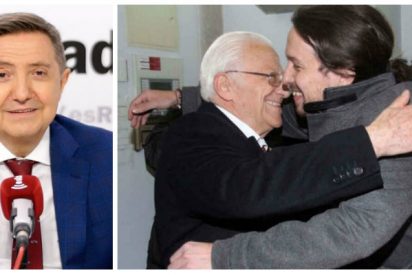 Losantos: "Iglesias tiene que hacer un refer&eacute;ndum, si pierde frente a Felipe VI, que se vaya con el Padre &Aacute;ngel"