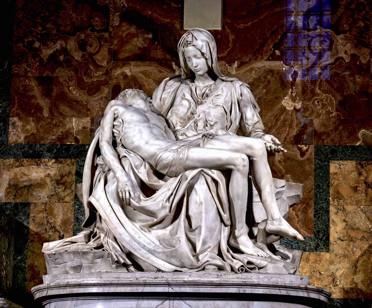 La 'Piedad' de Miguel &Aacute;ngel