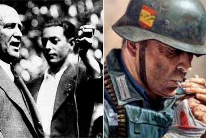 La izquierda enloquece con las calles: quitan Largo Caballero pero no &lsquo;Ca&iacute;dos de la Divisi&oacute;n Azul&rsquo;