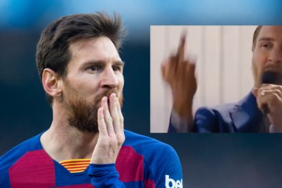 El vídeo de Messi que arrasa en las redes tras anunciar que sigue en el Barça: "¡No me iré jamás!"