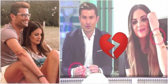 Lo que mal empieza, mal acaba: Alexia Rivas y Alfonso Merlos rompen su relación