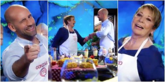 Gonzalo Miró bailando con Celia Villalobos en TVE, lo más surrealista del nuevo spot de MasterChef