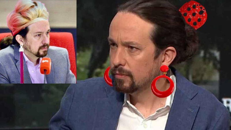 Eduardo Inda: "Además de un delincuente, eres un desahogado, Pablo Iglesias"