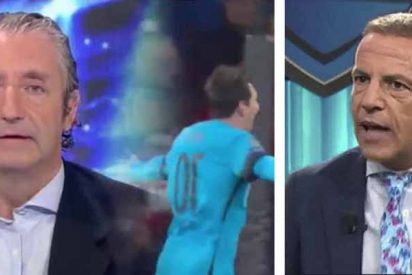 El pataleo de Crist&oacute;bal Soria en 'El Chiringuito' porque pillan una tremenda mentira de Messi