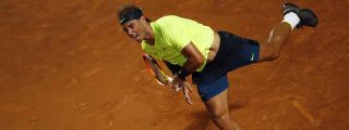 'Nadal is back': el Rey de la Tierra arrolla a Carre&ntilde;o y avanza en Roma