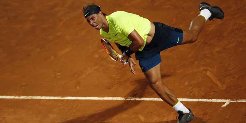 'Nadal is back': el Rey de la Tierra arrolla a Carre&ntilde;o y avanza en Roma