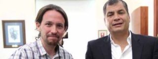 Rafael Correa, el camarada de Pablo Iglesias, sentenciado a 8 a&ntilde;os de c&aacute;rcel e inhabilitado de por vida
