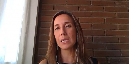 Entrevista a Lorena Heras (PP): "Cel&aacute;a se lav&oacute; las manos y nos buscamos la vida para la vuelta al cole"