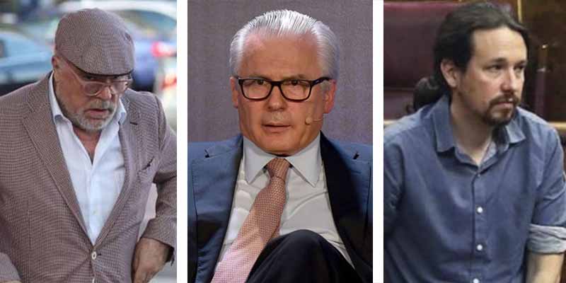 La insistente solicitud de Garz&oacute;n a Villarejo: "Tronco, &iquest;por qu&eacute; no hablas con Pablo Iglesias?"