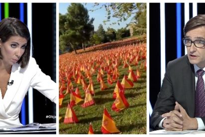 El Quilombo / Salvador Illa insulta a las v&iacute;ctimas con la inestimable ayuda de Ana Pastor: "No tengo por costumbre contradecirme"