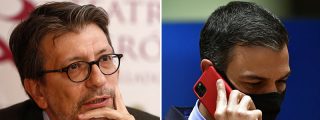 Camacho rescata la hemeroteca de "mentiras y trampas" de S&aacute;nchez durante el primer estado de alarma