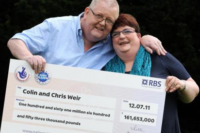 C&oacute;mo gastarte la mitad de una fortuna de 185 millones ganado en Euromillones y en tan solo ocho a&ntilde;os