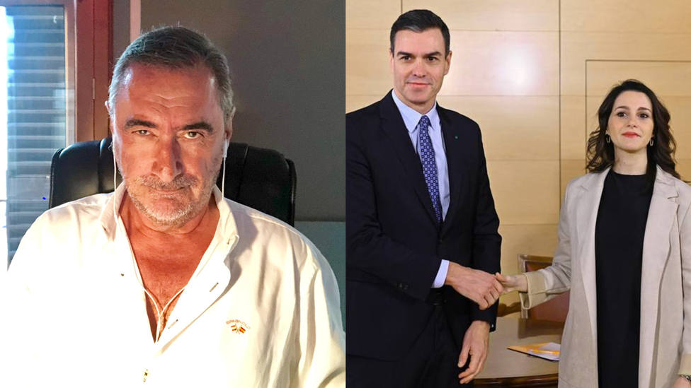 Impacto: Carlos Herrera arruina el futuro pol&iacute;tico de In&eacute;s Arrimadas y Cs en un minuto demoledor