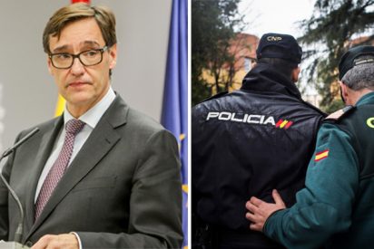 Illa humilla a polic&iacute;as y guardias civiles: les excluye del "personal esencial" contra el COVID-19