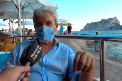 Personajes: Jos&eacute; Osca, hostelero, gerente del restaurante "Coral Beach Les Basetes" de Calpe