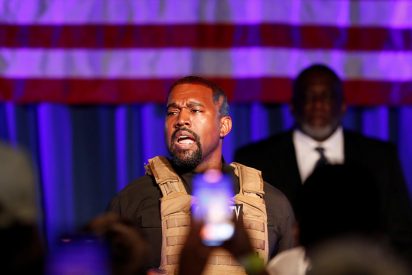 La pesadilla rapera de Biden: Kanye West invierte 6 millones en su campa&ntilde;a presidencial