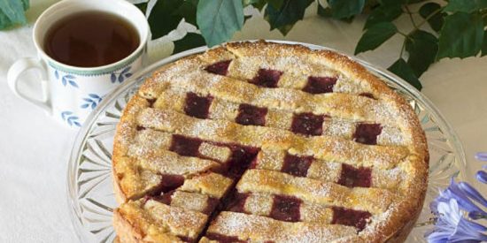 Tarta austr&iacute;aca linzer torte