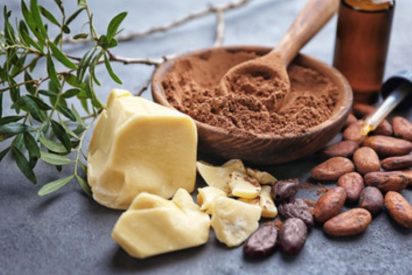 Manteca de cacao propiedades