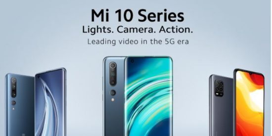 Diferencias entre Xiaomi Mi 10 , Mi 10 Pro, y Mi 10 Lite