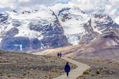 Per&uacute;/ Glaciar Pastoruri: Un viaje por las "Rutas del Cambio Clim&aacute;tico"