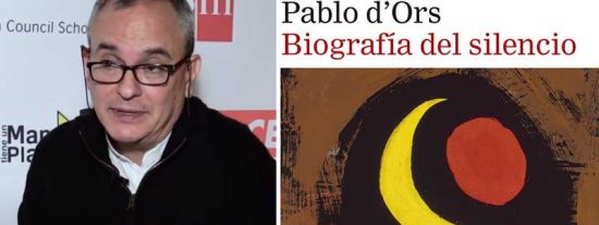 Entrevista con Pablo d'Ors, el autor que hizo del silencio un superventas: "El ruido es aut&eacute;ntico terrorismo"