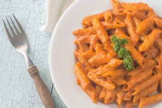 Receta de penne al vodka