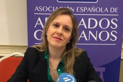 Entrevista a Polonia Castellanos: "Al Gobierno le da igual que 50.000 espa&ntilde;oles hayan muerto por su negligencia"
