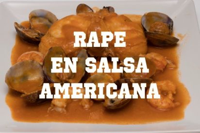 La mejor receta de rape en salsa americana, paso a paso