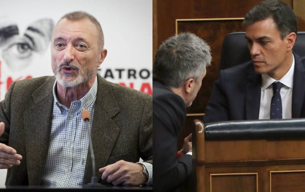 P&eacute;rez Reverte se carga en un minuto a laSexta y a Pedro S&aacute;nchez por &ldquo;mentirosos sin escr&uacute;pulos&rdquo;