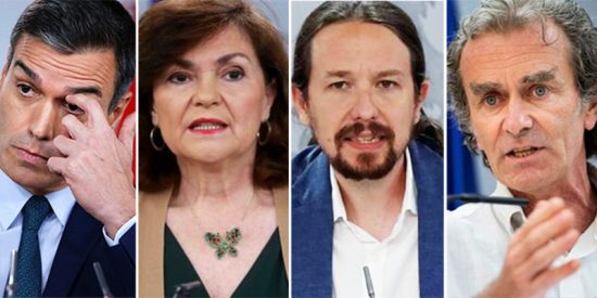 Isabel San Sebasti&aacute;n ajusta cuentas con el p&oacute;ker de malhechores del Covid en Espa&ntilde;a: "&iexcl;Asco y verg&uuml;enza!"