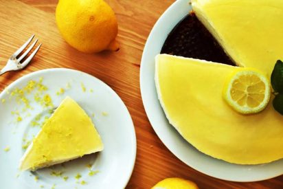 Tarta fr&iacute;a de queso y lim&oacute;n: &iexcl;La receta que triunfa en las redes!&nbsp;