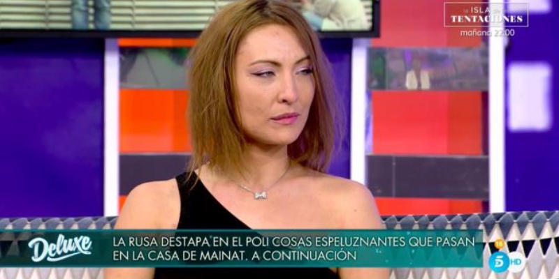 Alina tira de la manta del 'caso Mainat' y confiesa que Ángela Dobrowolski quería convertir la vivienda del productor en un prostíbulo