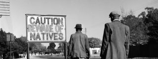 La Pir&aacute;mide del Apartheid