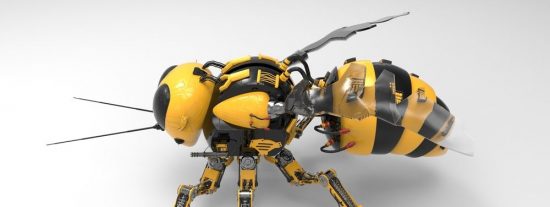 Abejas robot: el futuro del&nbsp;ser vivo m&aacute;s importante del planeta