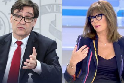 Ana Rosa Quintana dispara la pregunta clave a Illa: "&iquest;Hubiera tenido narices con Catalu&ntilde;a?"