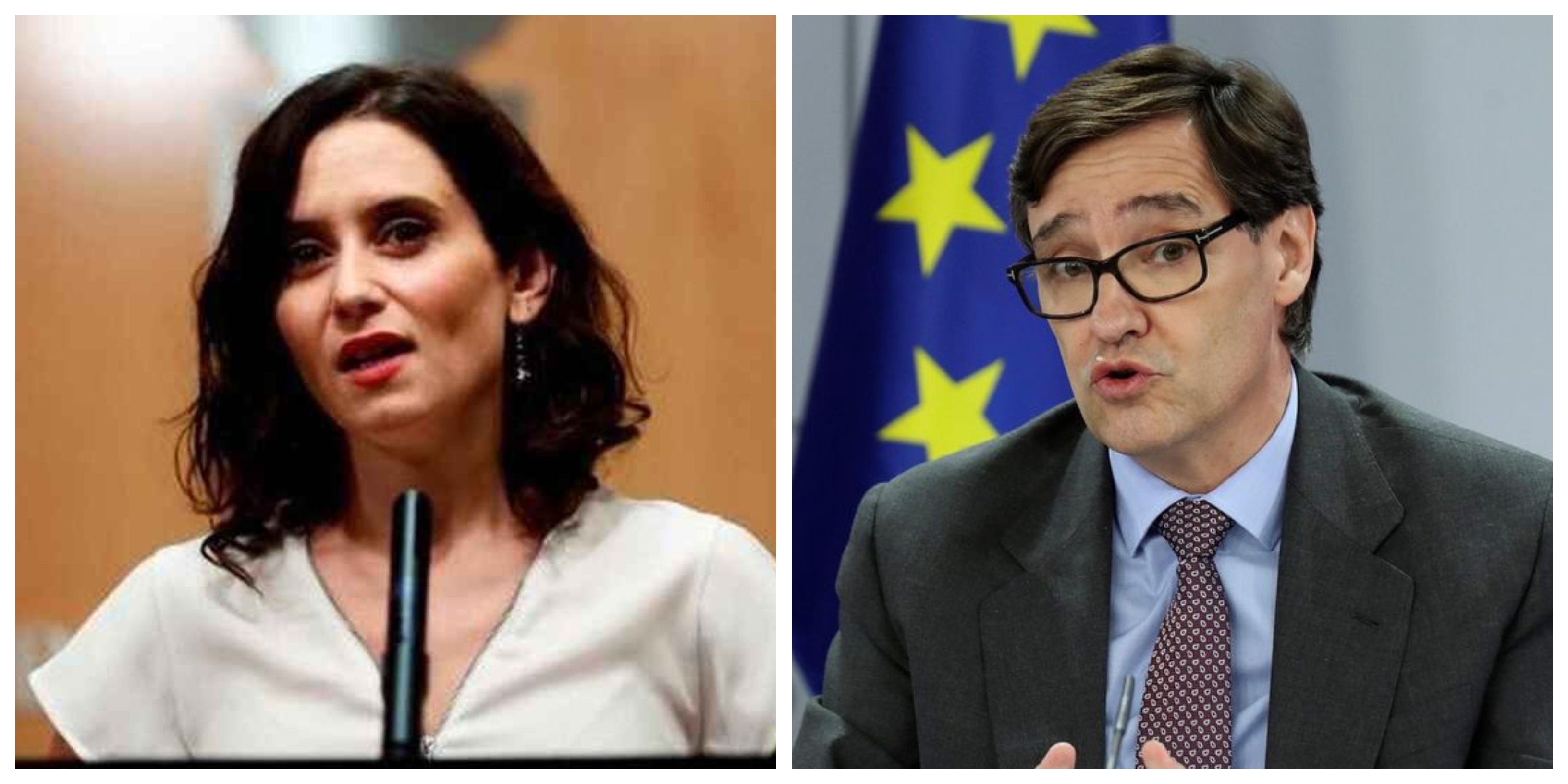 'Guantazo' del TSJM a Illa: anula el cierre de Madrid y le da la razón a Ayuso